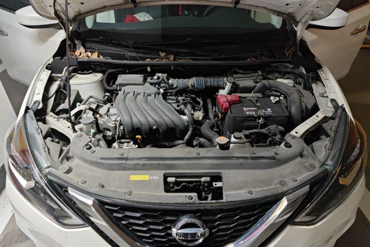 Used Nissan Sylphy 2021 Classic 1.6XE CVT Comfort Edition Engine Bay