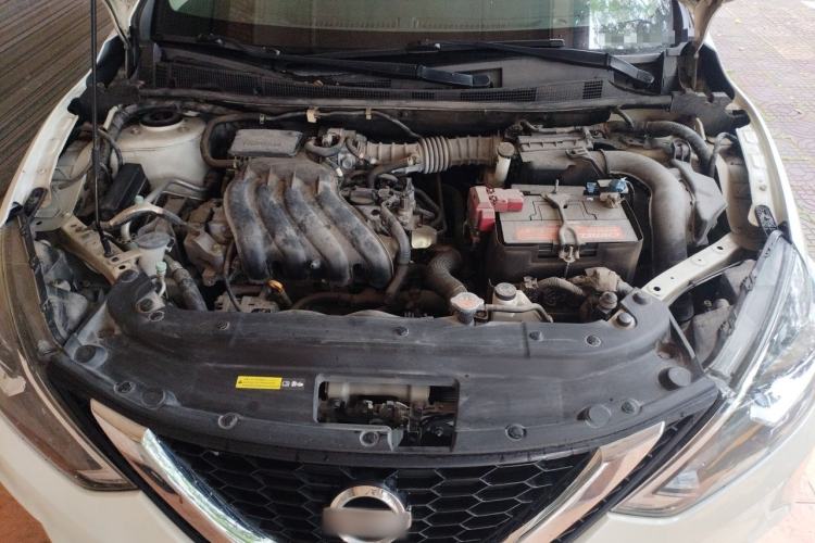 Used Nissan Sylphy 2021 Classic 1.6XE CVT Comfort Edition Engine Bay
