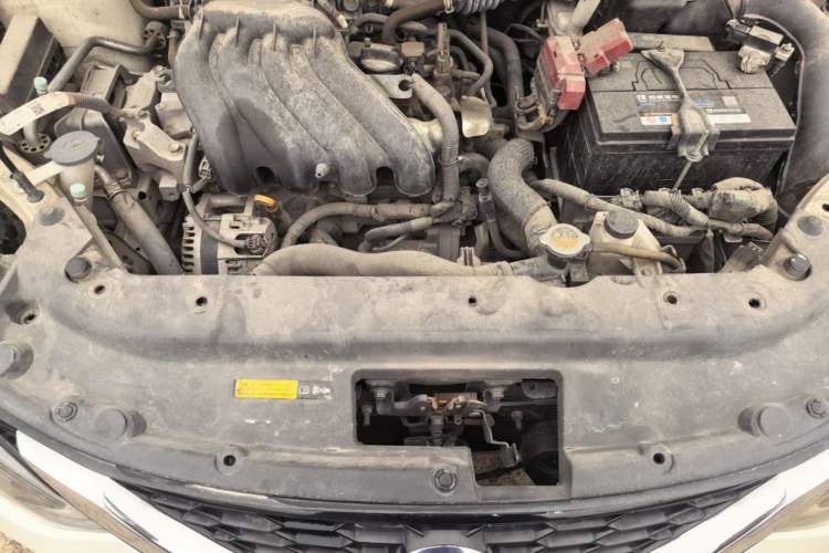 Used Nissan Sylphy 2021 Classic 1.6XE CVT Comfort Edition Engine Bay