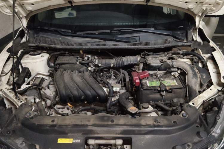 Used Nissan Sylphy 2021 Classic 1.6XE CVT Comfort Edition Engine Bay
