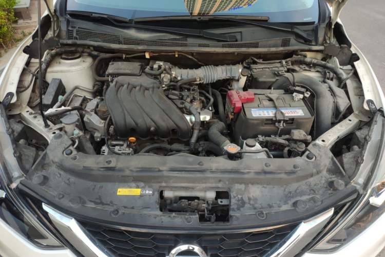 Used Nissan Sylphy 2021 Classic 1.6XL CVT Luxury Edition Engine Bay