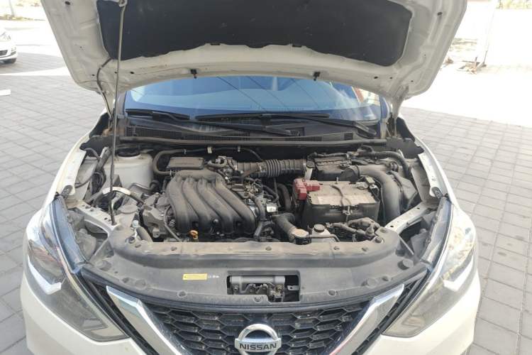 Used Nissan Sylphy 2021 Classic 1.6XL CVT Luxury Edition Engine Bay
