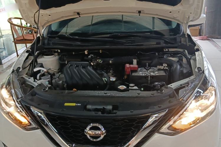 Used Nissan Sylphy 2021 Classic 1.6XL CVT Luxury Edition Engine Bay