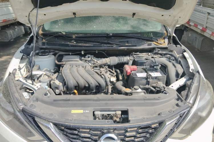 Used Nissan Sylphy 2021 Classic 1.6XL CVT Luxury Edition Engine Bay