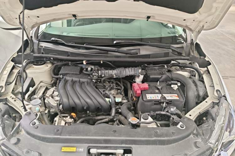 Used Nissan Sylphy 2021 Classic 1.6XL CVT Luxury Edition Engine Bay