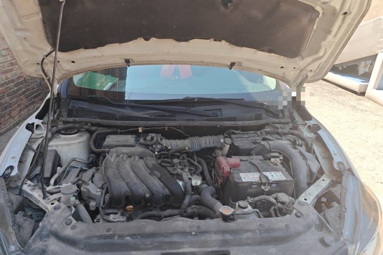 Used Nissan Sylphy 2021 Classic 1.6XL CVT Luxury Edition Engine Bay