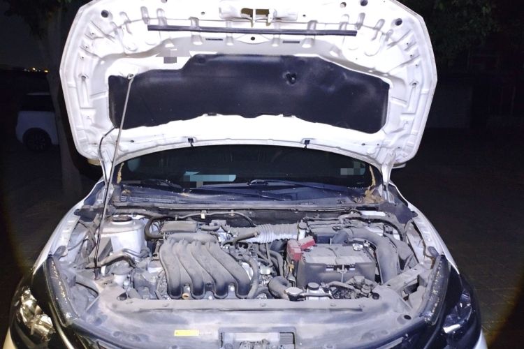 Used Nissan Sylphy 2021 Classic 1.6XE CVT Comfort Edition Engine Bay