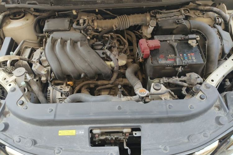 Used Nissan Sylphy 2021 Classic 1.6XL CVT Luxury Edition Engine Bay