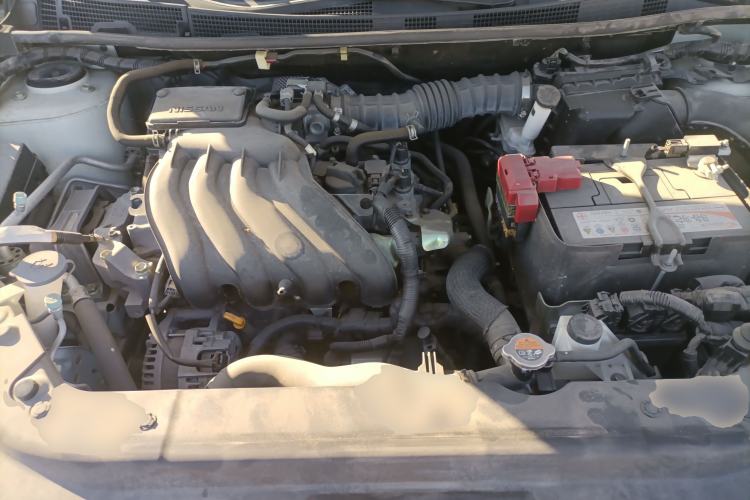Used Nissan Sylphy 2021 Classic 1.6XE CVT Comfort Edition Engine Bay
