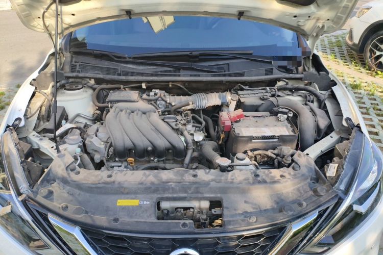 Used Nissan Sylphy 2021 Classic 1.6XE CVT Comfort Edition Engine Bay