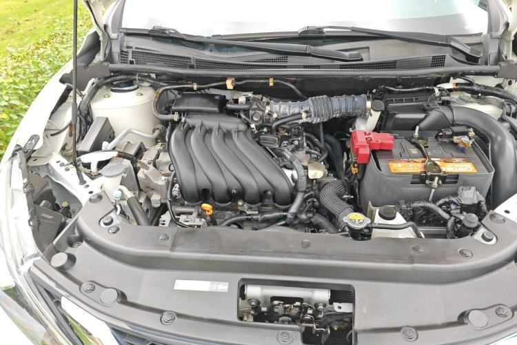 Used Nissan Sylphy 2021 Classic 1.6XL CVT Luxury Edition Engine Bay