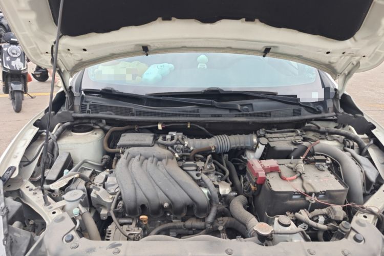 Used Nissan Sylphy 2021 Classic 1.6XE CVT Comfort Edition Engine Bay
