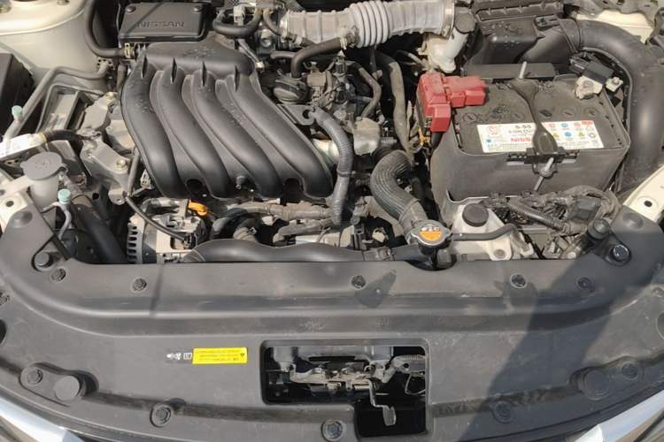 Used Nissan Sylphy 2021 Classic 1.6XL CVT Luxury Edition Engine Bay