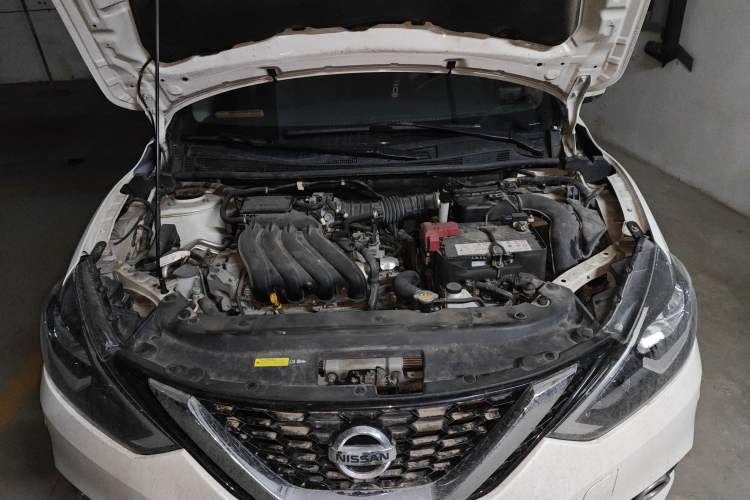Used Nissan Sylphy 2021 Classic 1.6XL CVT Luxury Edition Engine Bay