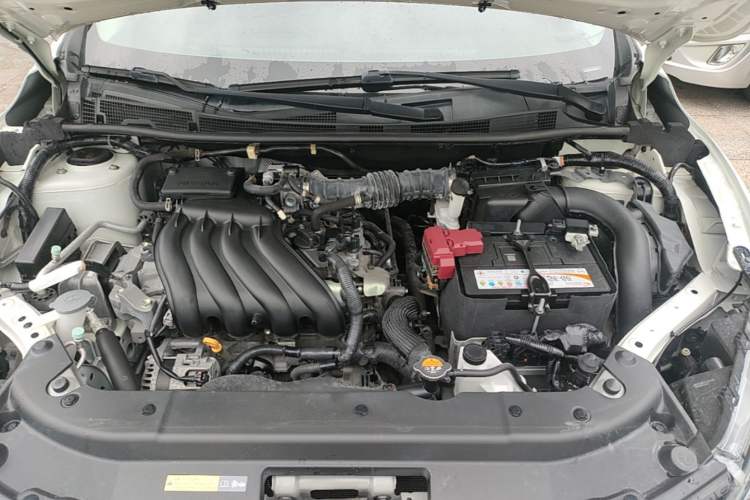 Used Nissan Sylphy 2021 Classic 1.6XL CVT Luxury Edition Engine Bay