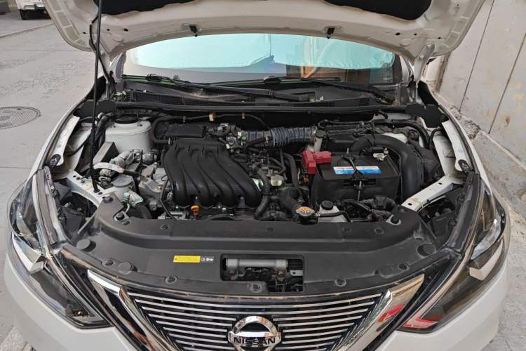 Used Nissan Sylphy 2021 Classic 1.6XE CVT Comfort Edition Engine Bay