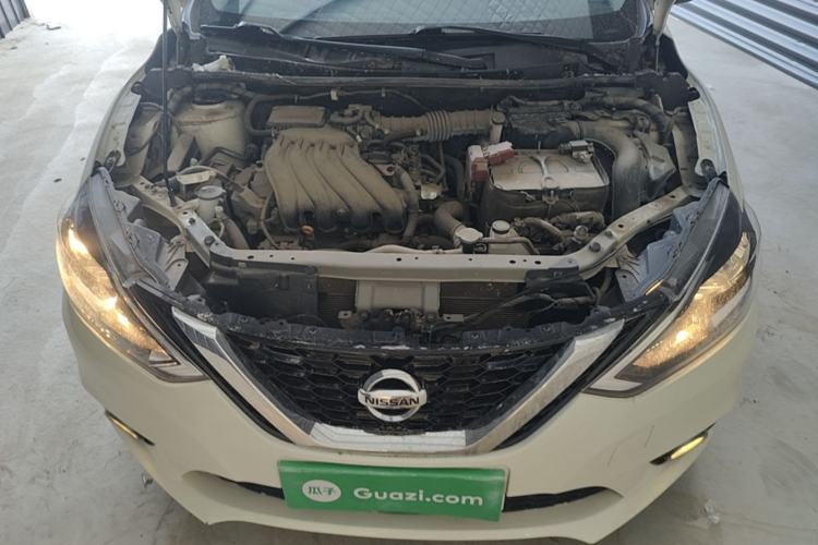 Used Nissan Sylphy 2021 Classic 1.6XE CVT Comfort Edition Engine Bay