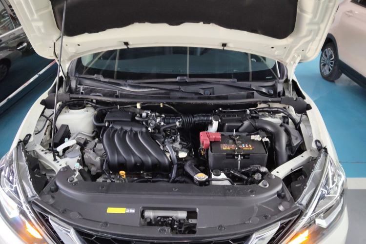 Used Nissan Sylphy 2021 Classic 1.6XE CVT Comfort Edition Engine Bay