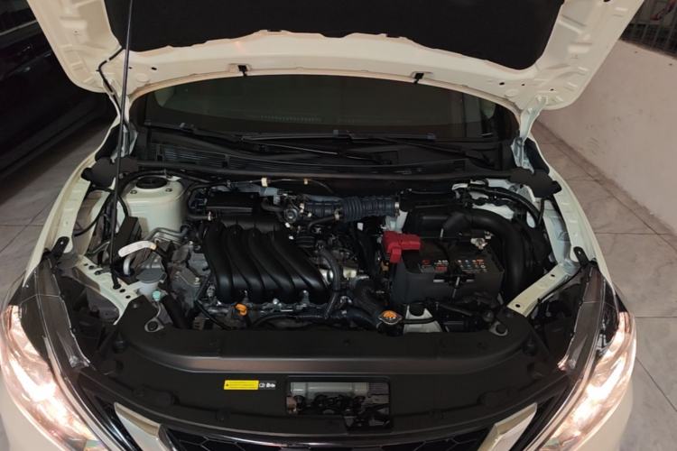 Used Nissan Sylphy 2021 Classic 1.6XL CVT Luxury Edition Engine Bay