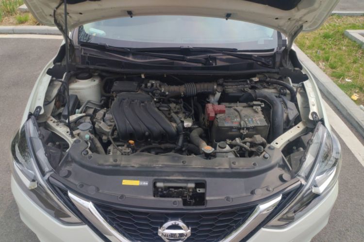 Used Nissan Sylphy 2021 Classic 1.6XE CVT Comfort Edition Engine Bay