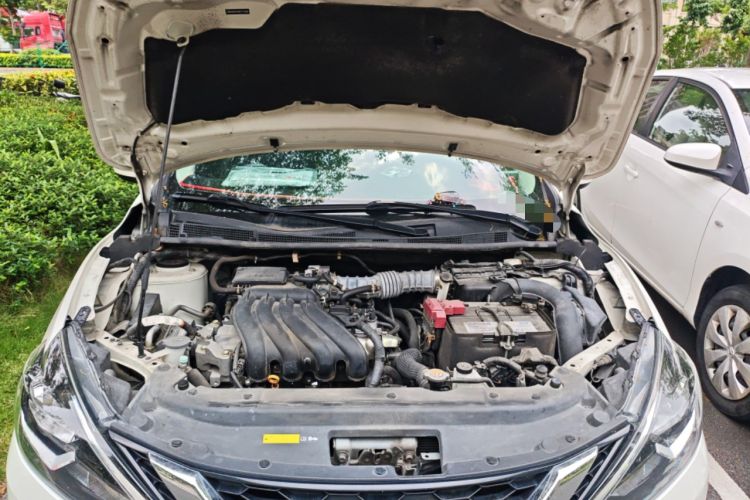 Used Nissan Sylphy 2021 Classic 1.6XL CVT Luxury Edition Engine Bay