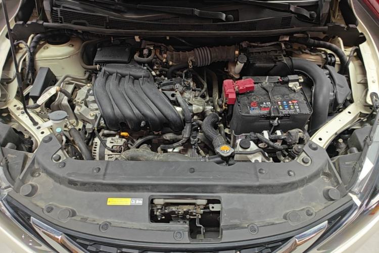 Used Nissan Sylphy 2021 Classic 1.6XE CVT Comfort Edition Engine Bay