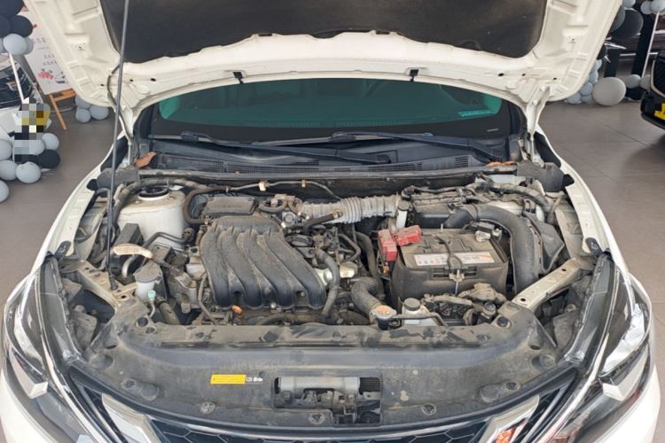 Used Nissan Sylphy 2021 Classic 1.6XL CVT Luxury Edition Engine Bay