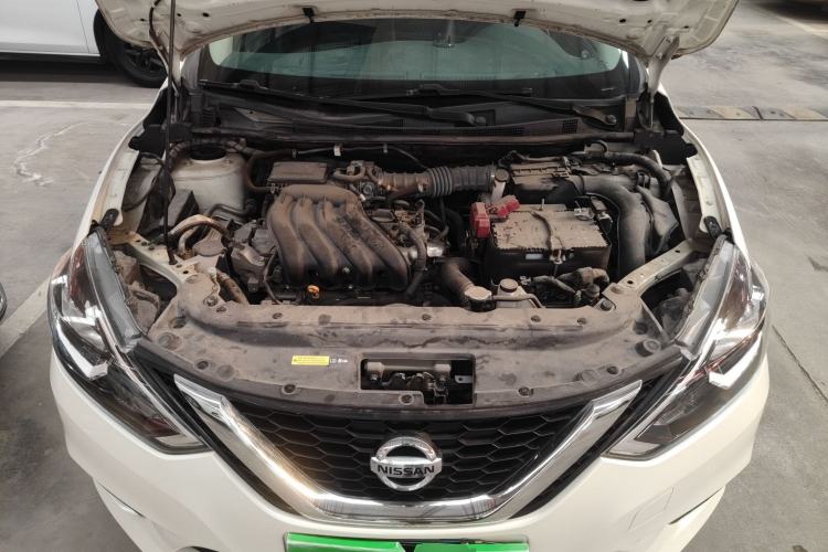 Used Nissan Sylphy 2021 Classic 1.6XE CVT Comfort Edition Engine Bay