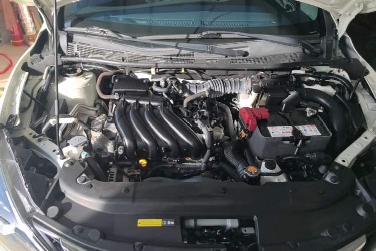 Used Nissan Sylphy 2021 Classic 1.6XL CVT Luxury Edition Engine Bay