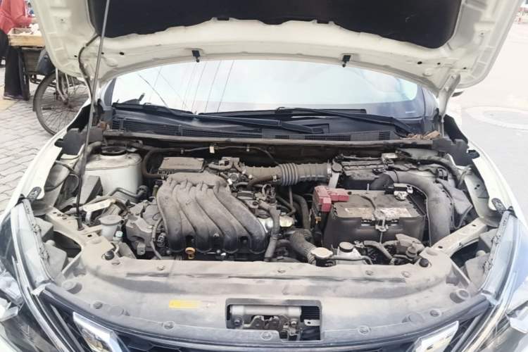 Used Nissan Sylphy 2021 Classic 1.6XE CVT Comfort Edition Engine Bay