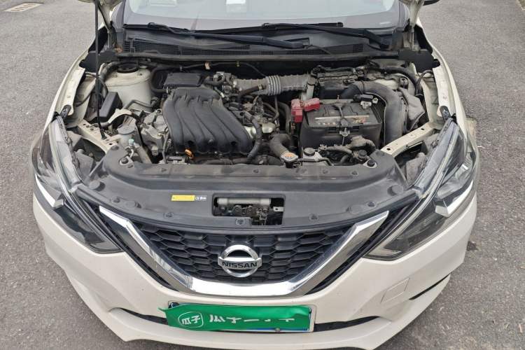 Used Nissan Sylphy 2021 Classic 1.6XE CVT Comfort Edition Engine Bay