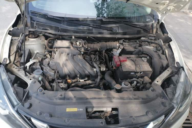 Used Nissan Sylphy 2021 Classic 1.6XE CVT Comfort Edition Engine Bay