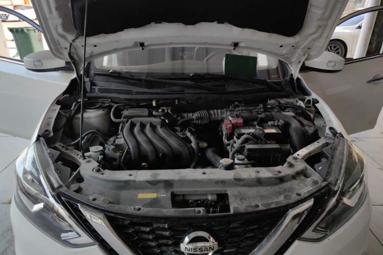 Used Nissan Sylphy 2021 Classic 1.6XL Manual Luxury Edition Engine Bay