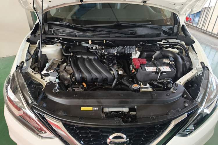 Used Nissan Sylphy 2021 Classic 1.6XL CVT Luxury Edition Engine Bay