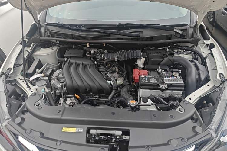 Used Nissan Sylphy 2021 Classic 1.6XL CVT Luxury Edition Engine Bay