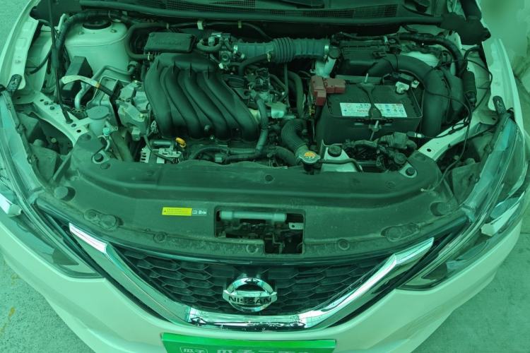 Used Nissan Sylphy 2021 Classic 1.6XL CVT Luxury Edition Engine Bay