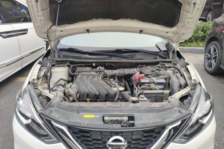 Used Nissan Sylphy 2021 Classic 1.6XE Manual Comfort Edition Engine Bay