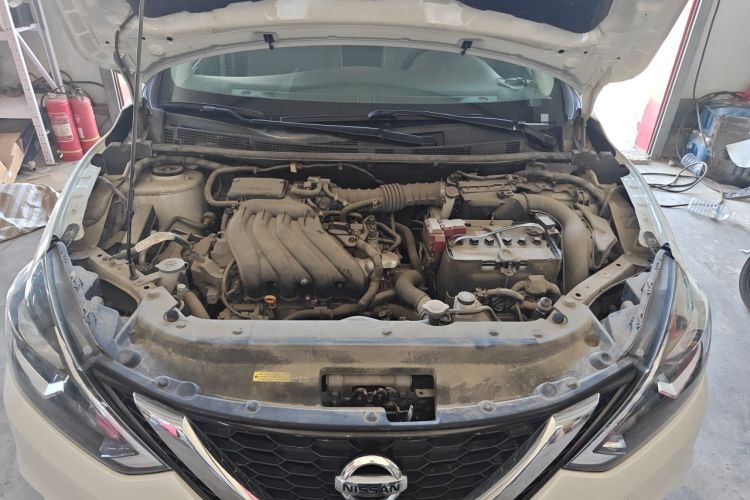 Used Nissan Sylphy 2021 Classic 1.6XE CVT Comfort Edition Engine Bay