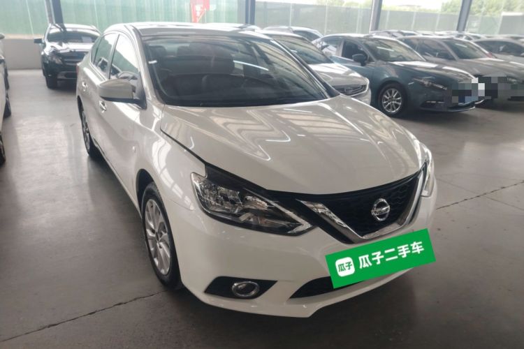Used Nissan Sylphy 2021 Classic 1.6XL CVT Luxury Edition Exterior 1