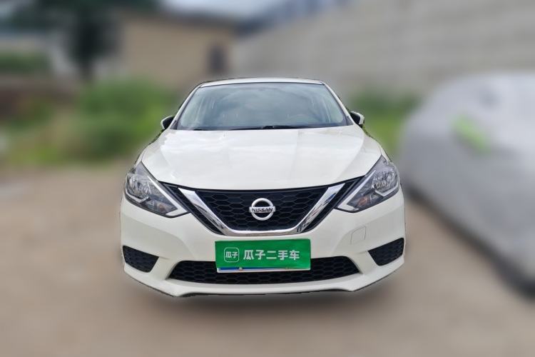 Used Nissan Sylphy 2021 Classic 1.6XE CVT Comfort Edition Exterior 1