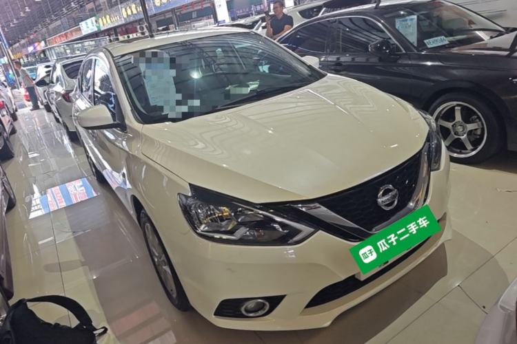 Used Nissan Sylphy 2021 Classic 1.6XL CVT Luxury Edition Exterior 1