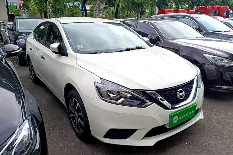Used Nissan Sylphy 2021 Classic 1.6XE CVT Comfort Edition Exterior 1