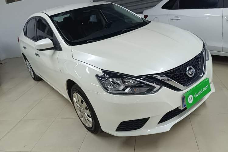 Used Nissan Sylphy 2021 Classic 1.6XE CVT Comfort Edition Exterior 1