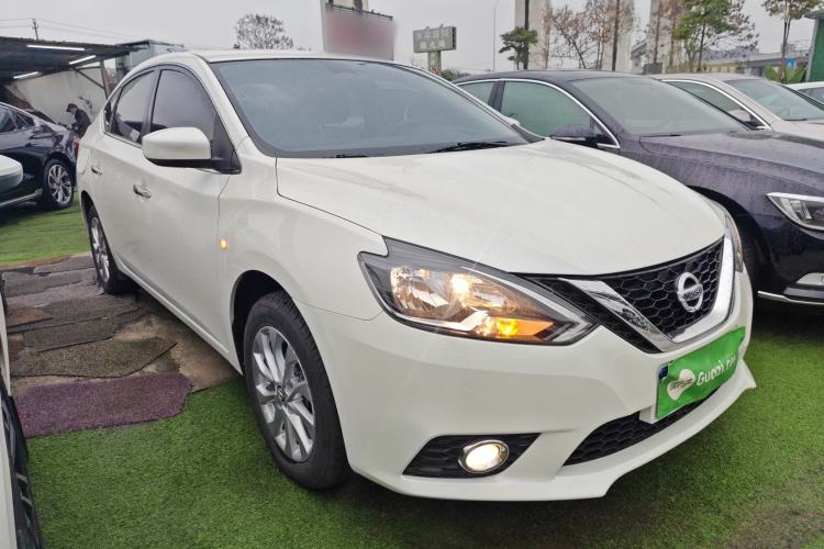 Used Nissan Sylphy 2021 Classic 1.6XL CVT Luxury Edition Exterior 1