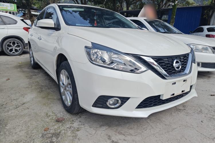 Used Nissan Sylphy 2021 Classic 1.6XL CVT Luxury Edition Exterior 1