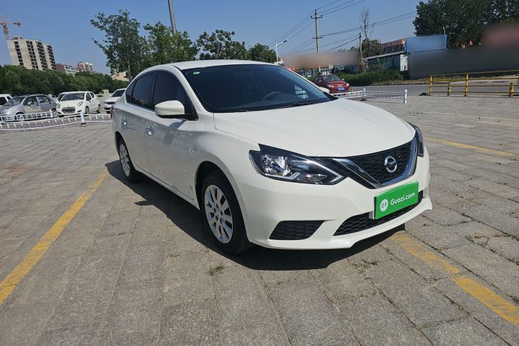Used Nissan Sylphy 2021 Classic 1.6XE CVT Comfort Edition Exterior 1