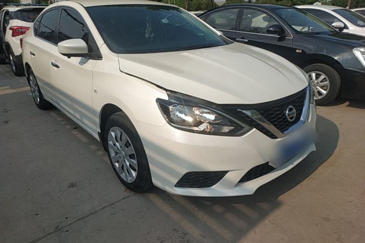 Used Nissan Sylphy 2021 Classic 1.6XE CVT Comfort Edition Exterior 1