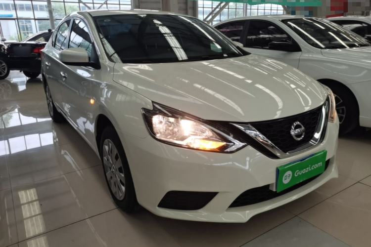 Used Nissan Sylphy 2021 Classic 1.6XE CVT Comfort Edition Exterior 1