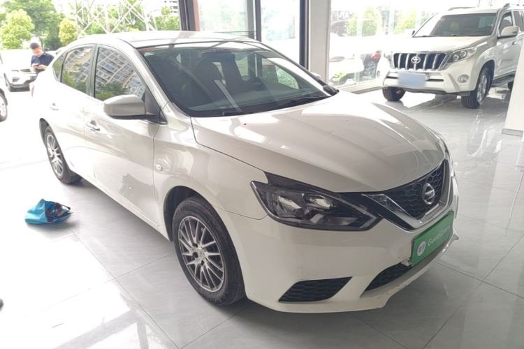 Used Nissan Sylphy 2021 Classic 1.6XE CVT Comfort Edition Exterior 1