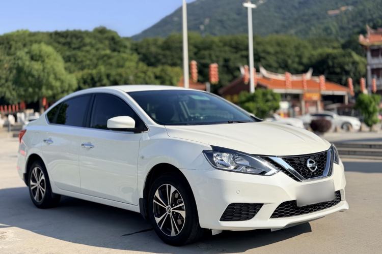Used Nissan Sylphy 2021 Classic 1.6XE CVT Comfort Edition Exterior 1